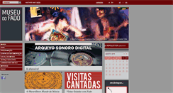Desktop Screenshot of museudofado.pt